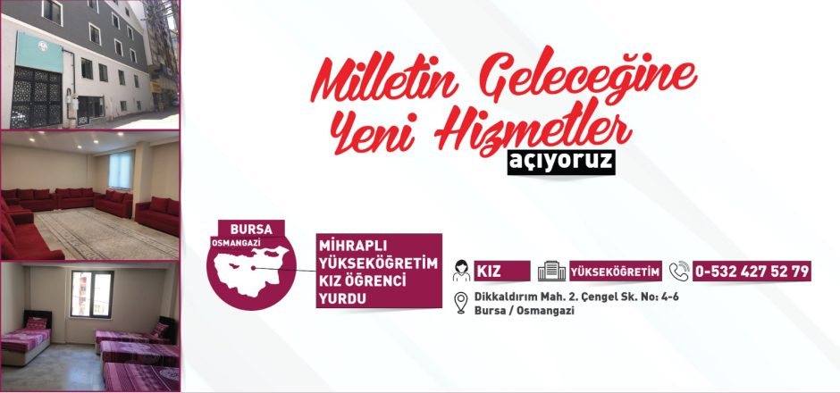 Milletin Geleceğine Yeni Hizmetler Açıyoruz! resim