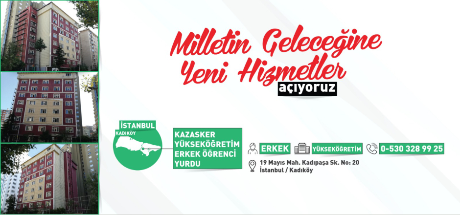 Milletin Geleceğine Yeni Hizmetler Açıyoruz! resim