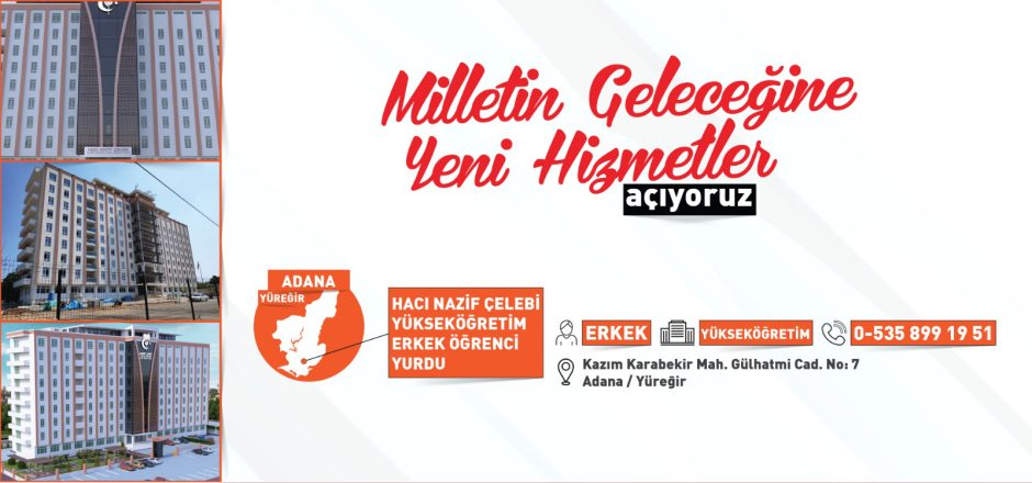 Milletin Geleceğine Yeni Hizmetler Açıyoruz! resim