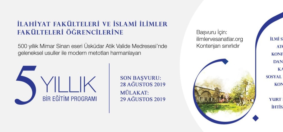 İSM 2019-2020 Eğitim Dönemi Başvuruları Başladı resim