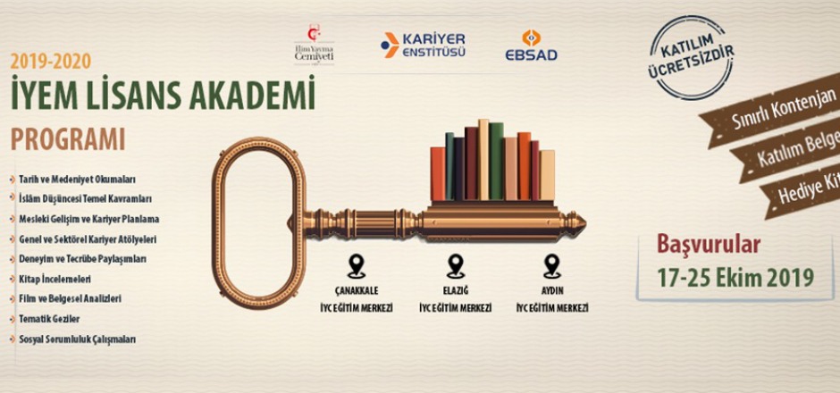 İYEM Lisans Akademi Programı resim