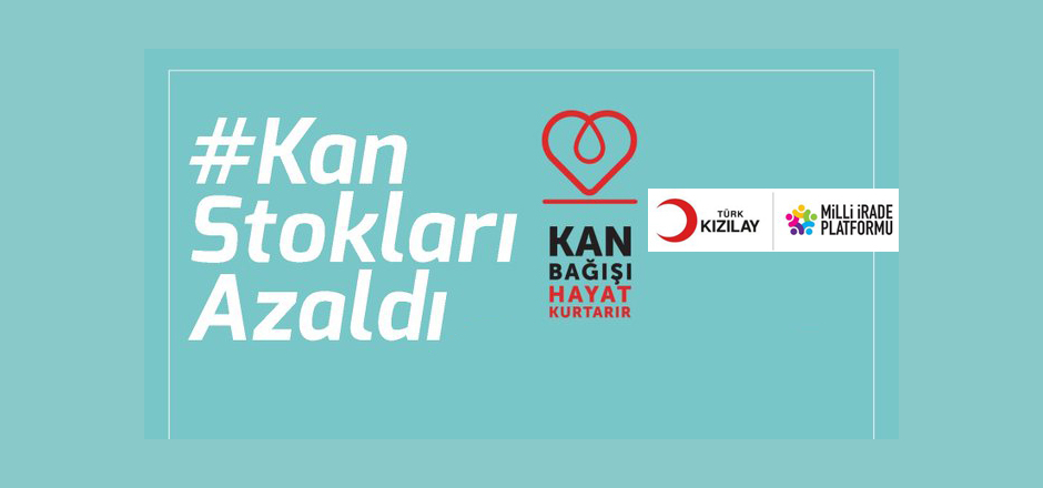 Tüm Türkiye'de Kızılay'ın Kan Kampanyasına Destek Veriyoruz! resim