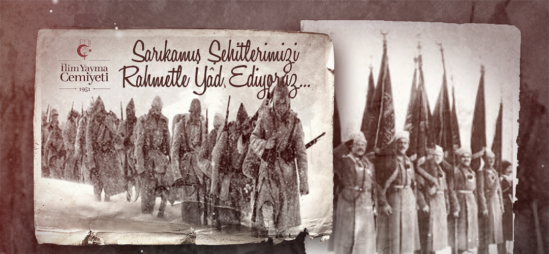 Sarıkamış Şehitlerimizi Rahmetle Yâd Ediyoruz... resim