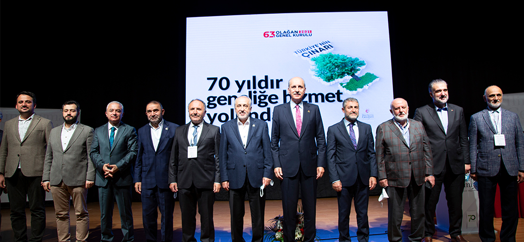 İlim Yayma Cemiyeti 63. Olağan Genel Kurulu Gerçekleşti resim