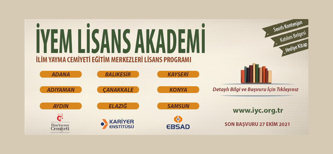İYEM Lisans Akademi Programı Resim