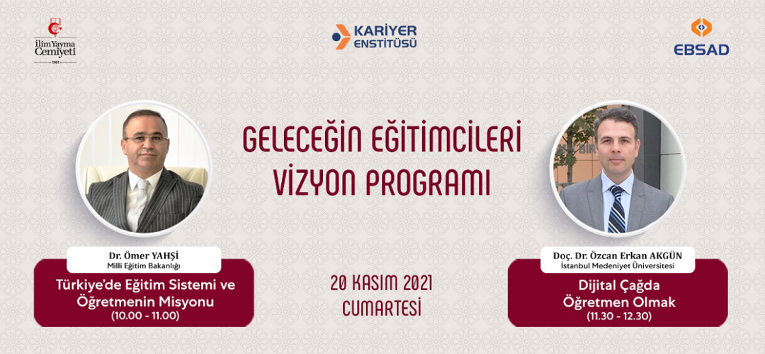 Geleceğin Eğitimcileri Vizyon Programında 3. Hafta resim