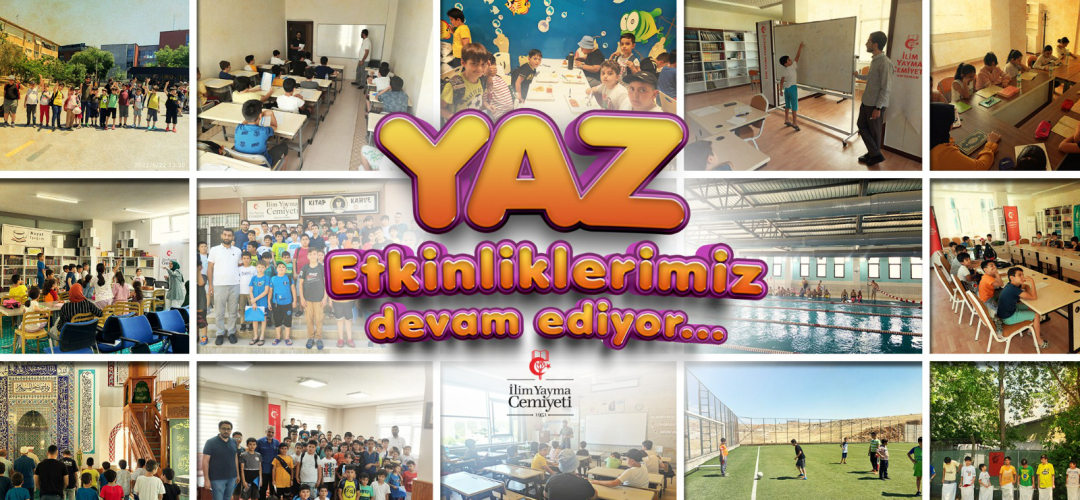 Yaz Etkinliklerimiz Devam Ediyor! resim
