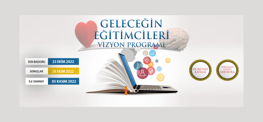 Geleceğin Eğitimcileri Vizyon Programı resim