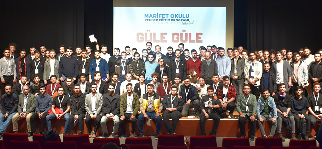 Marifet Okulu Rehber Eğitim Programı Gaziantep ve İstanbul’da Yapıldı resim