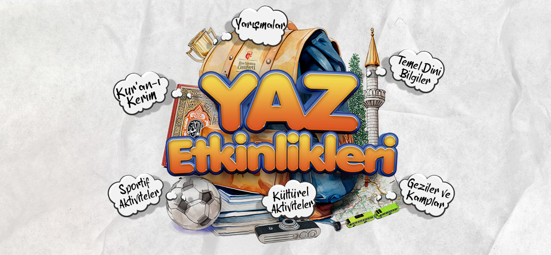 YAZ ETKİNLİKLERİ BAŞLIYOR resim