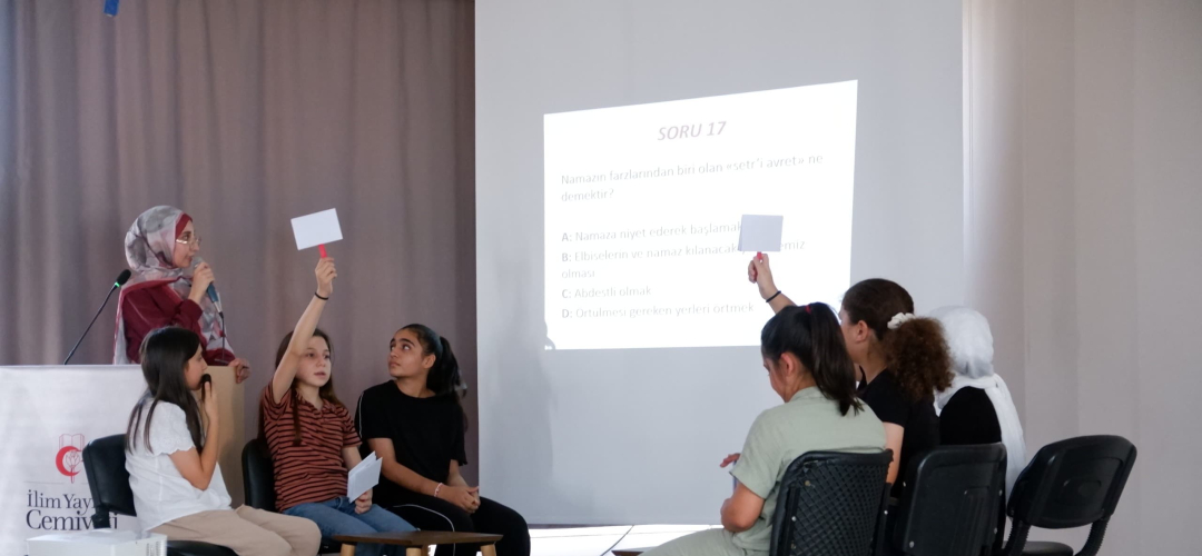 ADANA ŞUBEŞİ YATILI YAZ ETKİNLİĞİ KAPANIŞ PROGRAMI