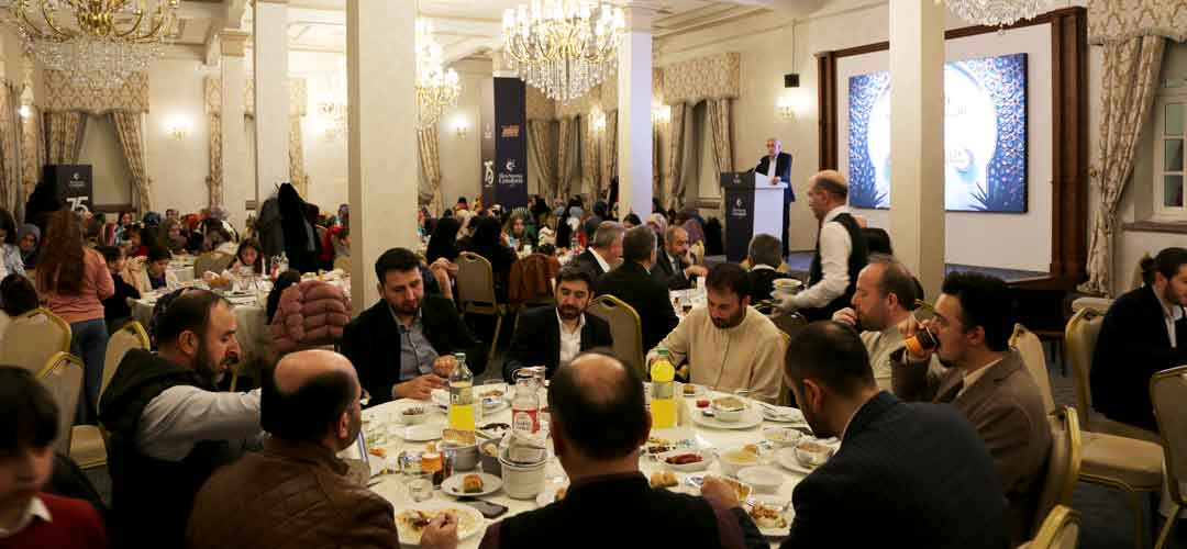 İstanbul’daki Yurt İdarecileri İçin İftar Programı Düzenlendi resim