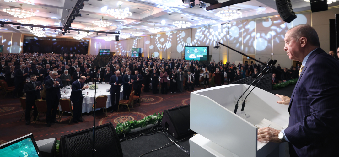 10. Milli İrade İftarı Yoğun Katılımla Gerçekleşti resim