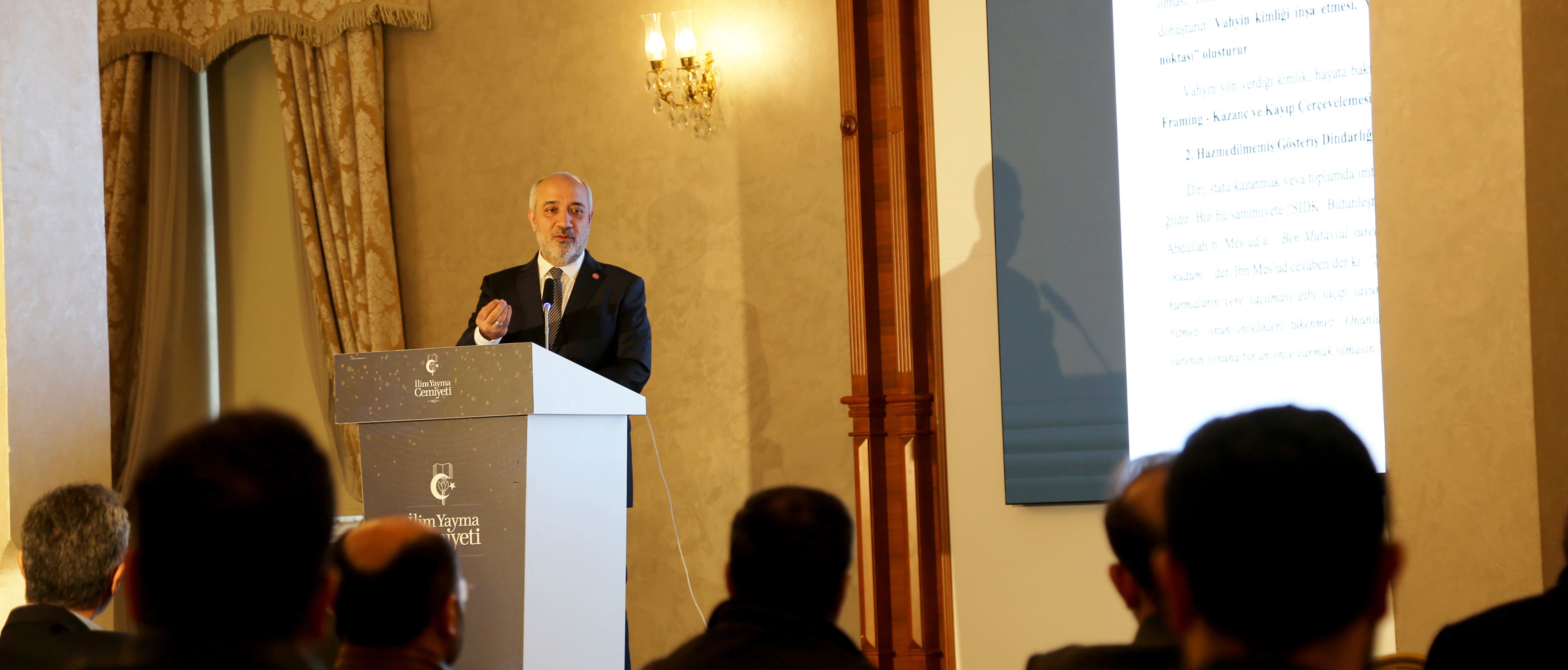 Düşünce Gündemi Programının 68. Oturumu Gerçekleştirildi resim